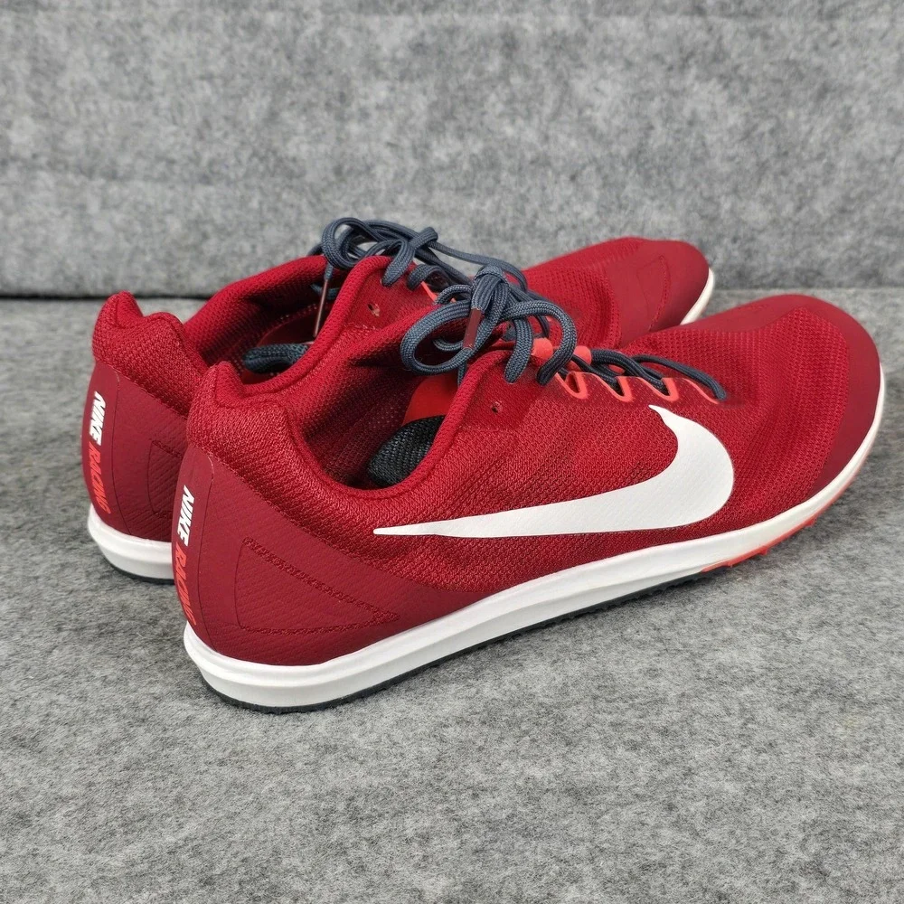 Nike Zoom Rival D Shoes Mens Size 11 Red Racing Track Spikes 907566-601 - Picture 3 of 13